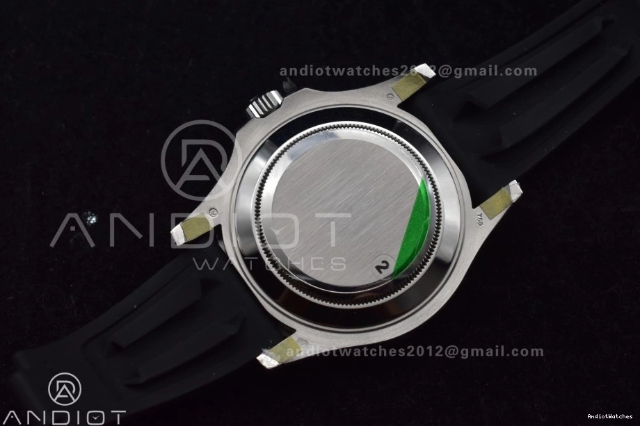 3D 1:1 42mm flex 1213 Yacht-Master VSF Edition Strap Ceramic Black V3 VS3235 Best WaterResistant 226659 Bezel on Oyster (Gain Weight) 1015